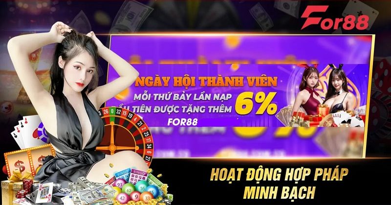 Hoạt động hợp pháp, minh bạch