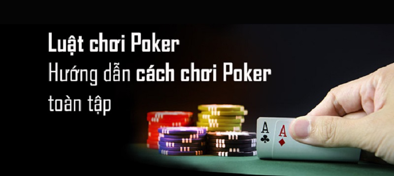 Hướng Dẫn Cách Chơi Poker Cơ Bản Cho Người Mới